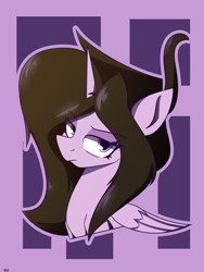 Size: 2400x3200 | Tagged: safe, artist:dysmal, artist:realdysmal, imported from derpibooru, oc, oc only, alicorn, pony, brown mane, looking at you, pink coat, solo