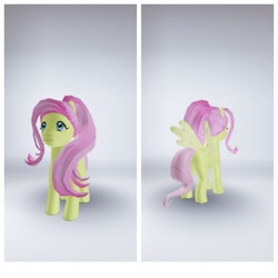 Size: 1920x1920 | Tagged: safe, imported from derpibooru, fluttershy, pegasus, pony, alternate hairstyle, roblox