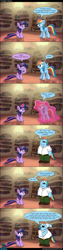 Size: 3000x12000 | Tagged: safe, artist:le-23, artist:martinnus1, imported from derpibooru, rainbow dash, twilight sparkle, alicorn, human, pegasus, pony, it ain't easy being breezies, absurd resolution, character to character, comic, cross-eyed, crossover, dancing, dialogue, eyes closed, facehoof, family guy, female, frown, gritted teeth, grumpy, grumpy twilight, looking at you, magic, magic aura, male, mare, my little pony, open mouth, peter griffin, pony to human, sitting, smiling, species swap, speech bubble, surfin bird, teeth, this will end in pain, this will end in tears, transformation, twilight sparkle (alicorn), unamused, wide eyes