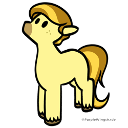 Size: 3000x3000 | Tagged: safe, artist:purple wingshade, imported from derpibooru, oc, oc only, oc:light shine, pony, solo