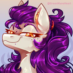 Size: 2000x2000 | Tagged: safe, artist:greenmaneheart, imported from derpibooru, oc, oc only, pony, solo