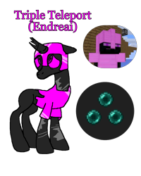 Size: 1160x1450 | Tagged: safe, artist:xxduncandonutxx, imported from derpibooru, oc, oc only, pony, unicorn, armor, broken horn, chestplate, helmet, horn, minecraft, ponified, scar, solo