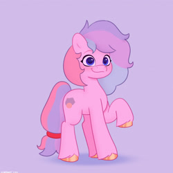 Size: 2480x2480 | Tagged: safe, artist:starburstuwu, imported from derpibooru, oc, oc only, earth pony, pony, earth pony oc, solo