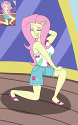 Size: 1200x1920 | Tagged: safe, artist:jazzystarlover, imported from derpibooru, fluttershy, equestria girls, i'm on a yacht, spoiler:eqg series (season 2), my little pony equestria girls: better together, screencap reference