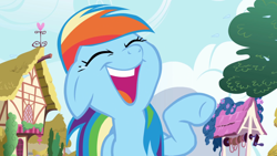 Size: 1920x1080 | Tagged: safe, imported from derpibooru, screencap, rainbow dash, 1080p, rainbow dash is best facemaker