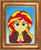 Size: 882x1073 | Tagged: safe, artist:nano23823, imported from derpibooru, sunset shimmer, equestria girls, bust, frame, hands together, implied death, memorial, mikhail gorbachev, my little pony equestria girls, plotting, portrait, soviet, soviet shimmer, sunset shimmer in the past
