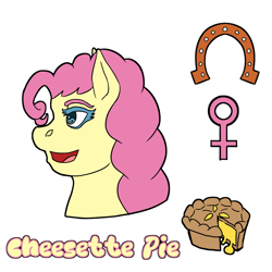 Size: 1000x1000 | Tagged: safe, artist:korencz11, imported from derpibooru, oc, earth pony, pony, female, parent:cheese sandwich, parent:pinkie pie, solo