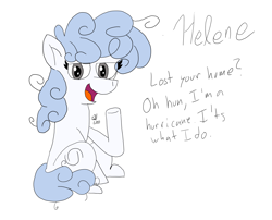 Size: 2752x2225 | Tagged: safe, imported from derpibooru, oc, oc only, oc:helene, earth pony, pony, hurricane, hurricane helene, mare fair, ponified