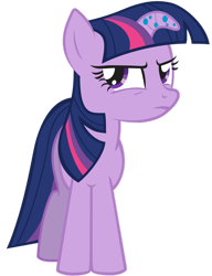 Size: 900x1174 | Tagged: safe, artist:pageturner1988, imported from derpibooru, twilight sparkle, pony, unicorn, bridle gossip, female, mare, my little pony, simple background, solo, transparent background, twilight flopple, unicorn twilight, vector