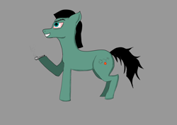 Size: 7016x4960 | Tagged: safe, artist:700kgbenchpress, imported from derpibooru, oc, oc:methe  jeffe, pony