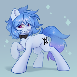 Size: 2500x2500 | Tagged: safe, artist:shelti, imported from derpibooru, oc, oc:lyzam, earth pony, solo