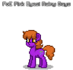 Size: 800x763 | Tagged: safe, artist:blackblade360, edit, edited screencap, imported from derpibooru, screencap, oc, oc:rainy days, earth pony, pony, fallout equestria, fallout equestria: pink eyes, ashes town, curly tail, fanfic art, purple coat, simple background, tail, transparent background, yellow eyes