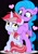 Size: 1422x2048 | Tagged: safe, artist:jhayarr23, oc, oc only, oc:cinnamon lightning, pony, duo, duo female, female, mare