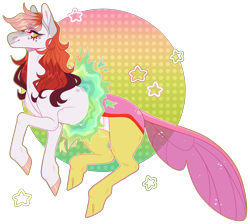 Size: 2787x2500 | Tagged: safe, artist:sleepy-nova, imported from derpibooru, oc, oc only, pony, disguise, disguised changeling, magic, solo