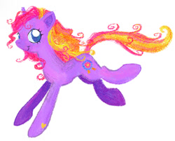 Size: 1472x1186 | Tagged: safe, artist:mod lovenote, imported from derpibooru, earth pony, pony, g3, round 'n round, solo