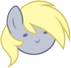 Size: 705x670 | Tagged: safe, artist:luminairous, imported from derpibooru, derpy hooves, pegasus, pony, emotes, female, mare, simple background, solo, transparent background, zine:equestria escapades