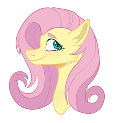 Size: 3000x3000 | Tagged: safe, artist:ponykeda, imported from derpibooru, fluttershy, pegasus, pony, female, simple background, smiling, transparent background