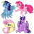 Size: 3000x3000 | Tagged: safe, artist:ponykeda, imported from derpibooru, fluttershy, pinkie pie, twilight sparkle, oc, oc:solar showers, alicorn, earth pony, pegasus, pony, cute, diapinkes, doodle page, female, fluffy, mare, ponk, shy, simple background, spread wings, transparent background, twiabetes, twilight sparkle (alicorn), wings