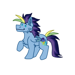 Size: 3000x3000 | Tagged: safe, artist:ponykeda, imported from derpibooru, oc, oc only, oc:solar showers, pegasus, pony, chest fluff, cute, doodle, dot eyes, fluffy, simple background, smol, solo, transparent background