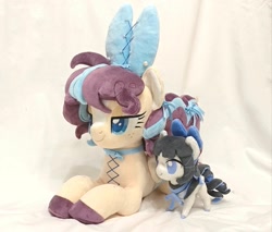 Size: 2048x1745 | Tagged: safe, artist:nelo_arts, imported from derpibooru, oc, oc:fay davy, pony, irl, lying down, photo, plushie, prone