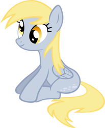 Size: 900x1090 | Tagged: safe, artist:shelmo69, imported from derpibooru, derpy hooves, pegasus, pony, female, mare, simple background, sitting, transparent background, vector