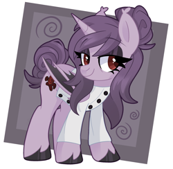 Size: 2349x2290 | Tagged: safe, artist:cinnamontee, imported from derpibooru, oc, alicorn, bat pony, bat pony alicorn, pony, bat wings, female, horn, mare, solo, wings