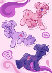 Size: 1005x1422 | Tagged: safe, artist:_n0_face__, imported from derpibooru, twilight sparkle, pony, unicorn, female, mare, solo, unicorn twilight, zine:a spark for us