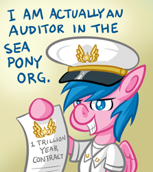 Size: 768x861 | Tagged: safe, imported from derpibooru, firefly, pegasus, pony, cult, dianetics, female, fyrefly, g1, hoof hold, scientology, sea org