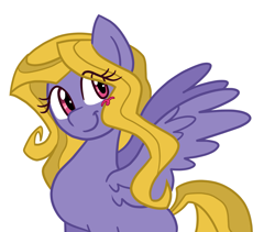 Size: 2013x1700 | Tagged: safe, artist:queertrixie, derpibooru exclusive, imported from derpibooru, lily blossom, pegasus, female, mare, outline, simple background, solo, transparent background