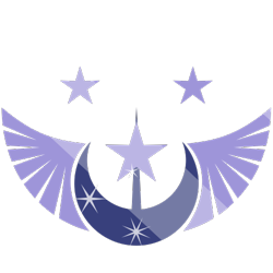 Size: 500x500 | Tagged: safe, imported from derpibooru, derpibooru, .svg available, april fools 2023, badge, derpibooru badge, meta, new lunar republic, no pony, simple background, svg, transparent background, vector