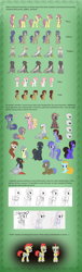 Size: 1348x4450 | Tagged: safe, artist:hydrusbeta, imported from derpibooru, oc, alicorn, griffon, pegasus, pony, unicorn, 2016, alicorn oc, armor, armored pony, butt, colt, female, filly, flash puppet, foal, folded wings, griffon oc, horn, male, mare, plot, puppet rig, stallion, template, text, unicorn oc, wings