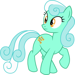 Size: 1920x1939 | Tagged: safe, imported from derpibooru, bon bon, sweetie drops, pony, female, mare, palette swap, recolor, solo