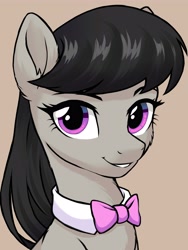 Size: 3000x4000 | Tagged: safe, artist:sierraex, imported from derpibooru, octavia melody, earth pony, pony, bowtie, female, mare