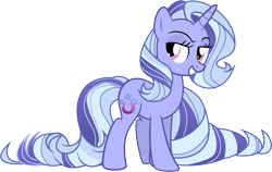 Size: 11576x7337 | Tagged: safe, artist:shootingstarsentry, imported from derpibooru, oc, oc only, oc:starlette, pony, unicorn, absurd resolution, female, horn, mare, offspring, parent:hoo'far, parent:trixie, parents:trixfar, simple background, solo, transparent background