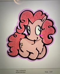 Size: 3024x3688 | Tagged: safe, artist:vrayless, imported from derpibooru, pinkie pie, earth pony, female, solo