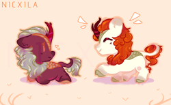 Size: 3000x1844 | Tagged: safe, artist:nicxila, imported from derpibooru, autumn blaze, kirin, pony, sounds of silence, my little pony