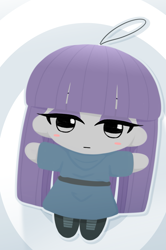 Size: 1405x2114 | Tagged: safe, artist:batipin, imported from derpibooru, maud pie, equestria girls, toy