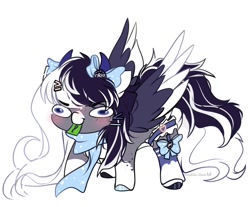 Size: 1248x1032 | Tagged: safe, artist:krissstudios, oc, oc only, pony, chibi, cute, female, mare, solo