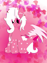 Size: 3120x4160 | Tagged: safe, artist:darkest_light, imported from derpibooru, oc, alicorn, pony, heart