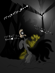 Size: 3120x4160 | Tagged: safe, imported from derpibooru, oc, oc only, ghost, ghost pony, undead, unknown language