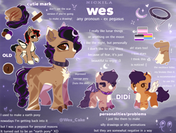 Size: 2070x1565 | Tagged: safe, artist:nicxila, imported from derpibooru, oc, bat pony, earth pony, pegasus, pony, pegasus oc, reference sheet, wings