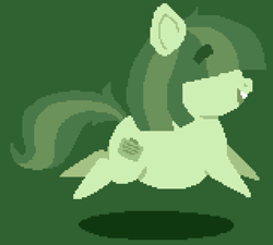 Size: 1600x1440 | Tagged: safe, artist:shychamomile, imported from derpibooru, oc, oc only, oc:dot matrix, earth pony, pony, bucktooth, digital art, female, hair over eyes, mare, pixel art, simple background, solo