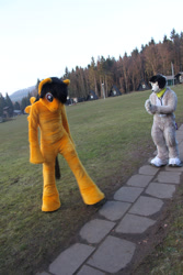 Size: 3168x4752 | Tagged: safe, artist:atalonthedeer, imported from derpibooru, oc, oc only, oc:kazagh, human, winter wrap up, 2016, furry, fursuit, irl, irl human, my little pony, outdoors, photo, ponysuit