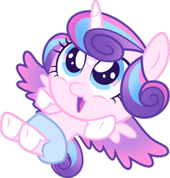 Size: 1298x1356 | Tagged: safe, artist:glowfangs, imported from derpibooru, princess flurry heart, pony, alternate design, simple background, solo, transparent background