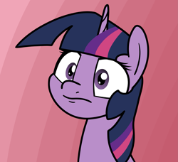 Size: 2047x1868 | Tagged: safe, artist:ewoudcponies, imported from derpibooru, twilight sparkle, pony, unicorn, bust, female, frown, gradient background, horn, mare, solo