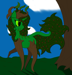 Size: 3240x3356 | Tagged: safe, artist:darkest_light, imported from derpibooru, oc, nature, tree