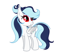 Size: 2232x2028 | Tagged: safe, artist:galaxyswirlsyt, imported from derpibooru, oc, oc:moonlight rose, bat pony, pony, female, mare, simple background, solo, transparent background