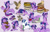 Size: 10728x6900 | Tagged: safe, artist:chub-wub, imported from derpibooru, owlowiscious, shining armor, smarty pants, spike, twilight sparkle, alicorn, bird, dragon, owl, pony, unicorn, the last problem, absurd resolution, alternate hairstyle, baby, baby spike, bibliophile, blushing, book, brother and sister, chub-wub is trying to kill us, cloven hooves, colored hooves, colored sketch, colt, colt shining armor, cute, doll, eyebrows, eyebrows visible through hair, eyes closed, feathered wings, female, filly, filly twilight sparkle, floating heart, floppy ears, foal, g4, glasses, hair bun, heart, hooves, horn, hug, lying down, male, mama twilight, mare, meganekko, mouth hold, multeity, multiple angles, narrowed eyes, older, older twilight, older twilight sparkle (alicorn), onomatopoeia, open book, open mouth, open smile, owlabetes, pigtails, princess twilight 2.0, prone, purple background, sad, siblings, simple background, sitting, sketch, sleeping, smiling, sound effects, sparkle siblings, sparkle sparkle sparkle, spikabetes, spread wings, that pony sure does love books, three-quarter view, tongue out, tooth gap, toy, twiabetes, twilight sparkle (alicorn), unicorn horn, unicorn twilight, unshorn fetlocks, wing hands, wing hold, wing shelter, winghug, wingless spike, wings, younger, zzz