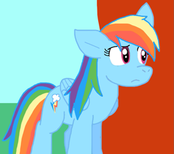 Size: 833x738 | Tagged: safe, artist:cmara, imported from derpibooru, rainbow dash, pegasus, pony, female, mare, solo