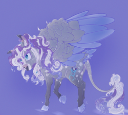 Size: 2327x2089 | Tagged: safe, artist:pegasus004, imported from derpibooru, oc, oc only, pegasus, pony, blaze (coat marking), coat markings, colored hooves, colored wings, facial markings, female, hooves, solo, wings